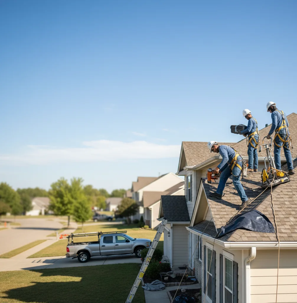 Roof Repair in Trail